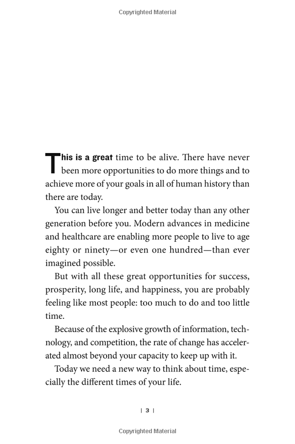 Master Your Time, Master Your Life: The Breakthrough System To Get More Results, Faster, In Every Area Of Your Life