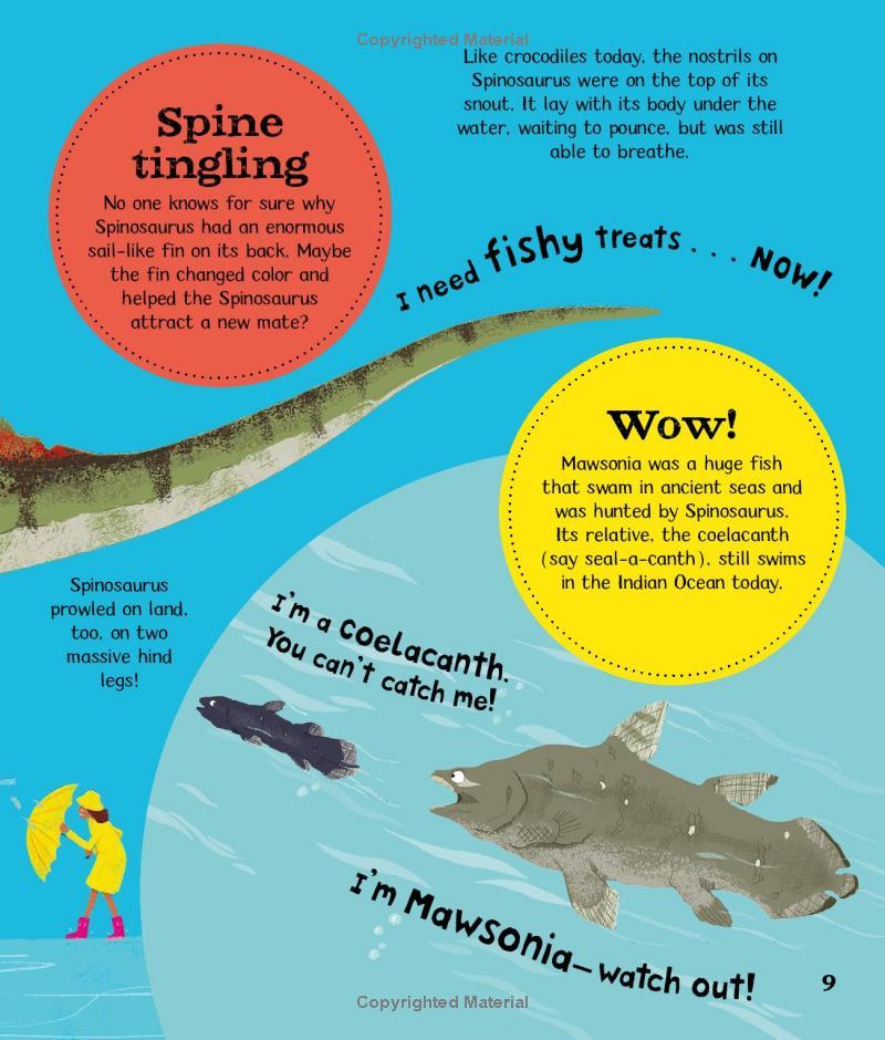 Wow! Look What Dinosaurs Could Do!