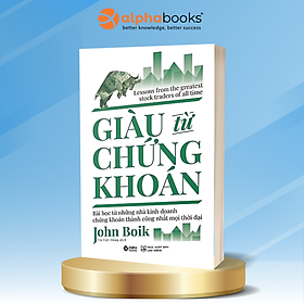 Giàu Từ Chứng Khoán (Tái bản 2021)
