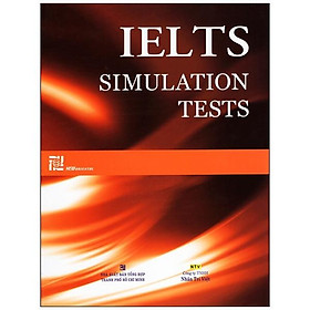 IELTS Simulation Test - Kèm CD (Tái Bản)