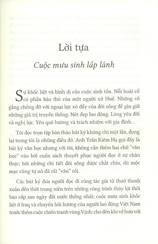 Trở Về Từ Iraq - Bút Ký