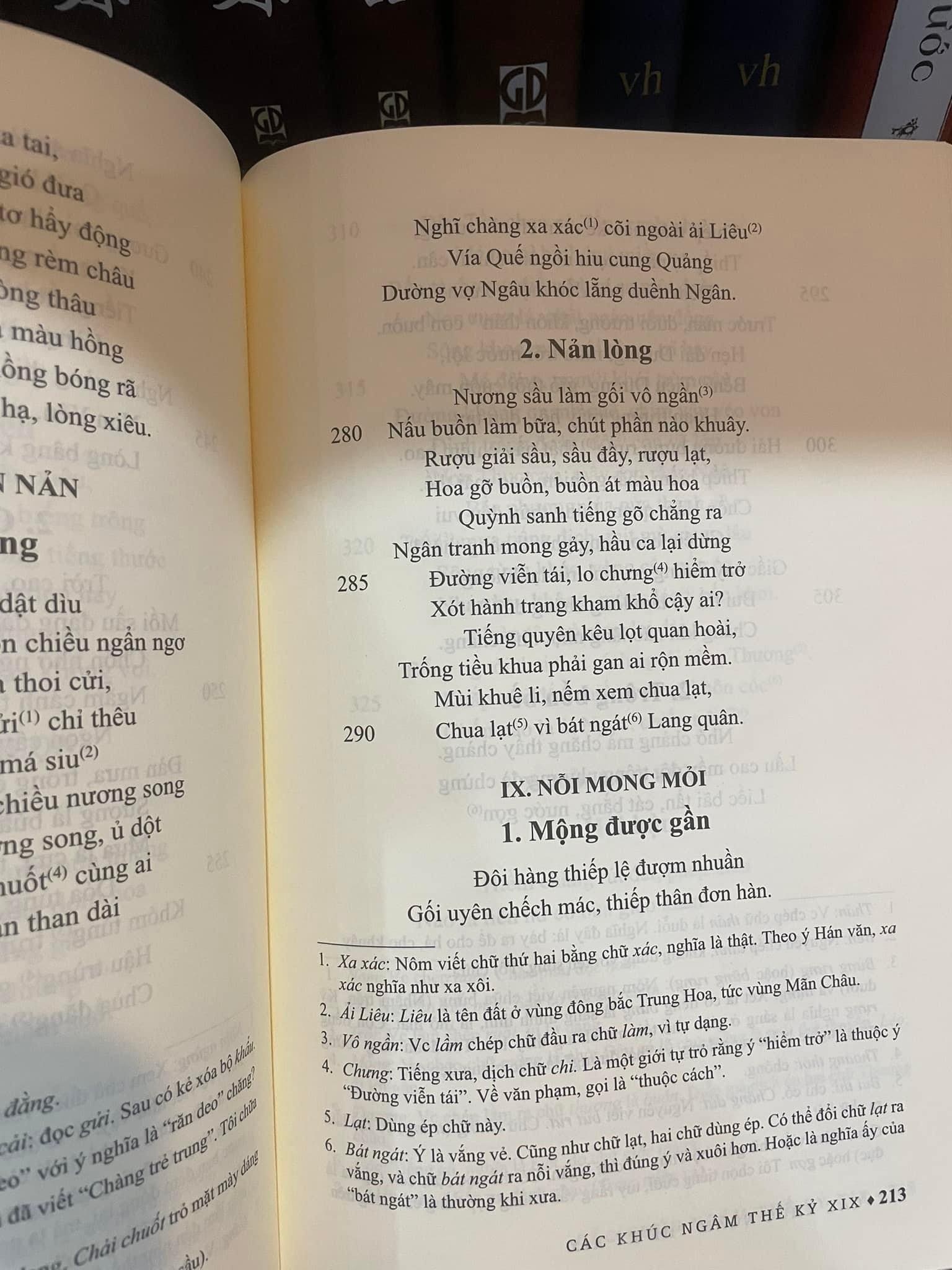 CÁC KHÚC NGÂM VIỆT NAM THẾ KỶ XIX - BÌA CỨNG