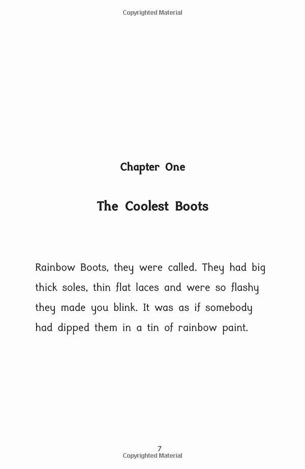 Rainbow Boots