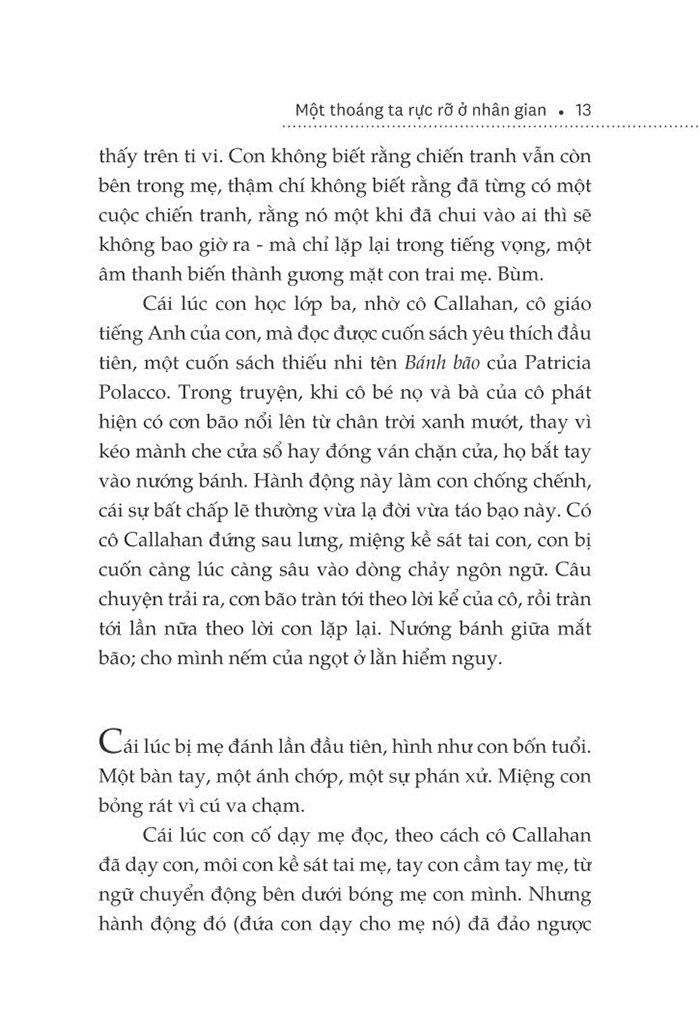 Một Thoáng Ta Rực Rỡ Ở Nhân Gian