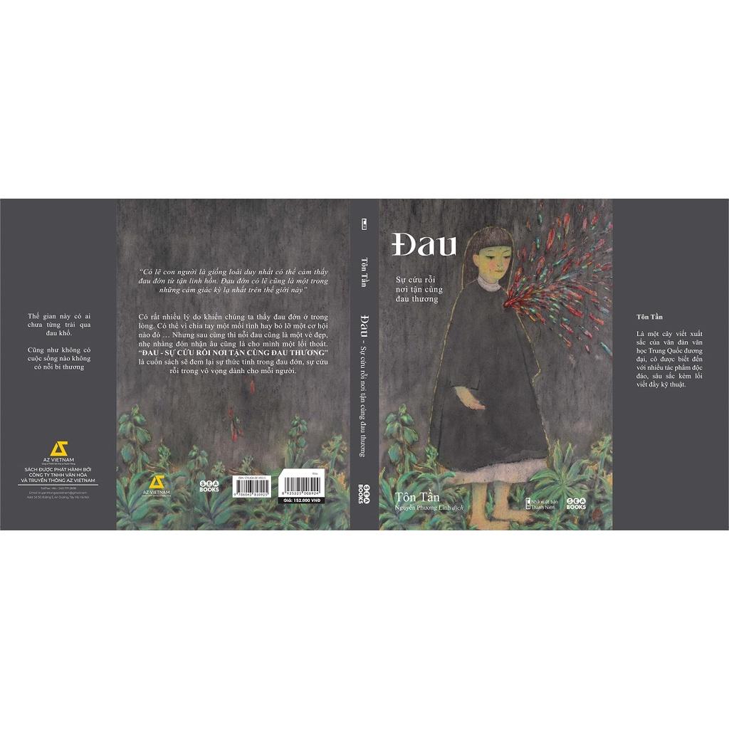 Sách ĐAU Sự Cứu Rỗi Nơi Tận Cùng Đau Thương - Skybooks - BẢN QUYỀN