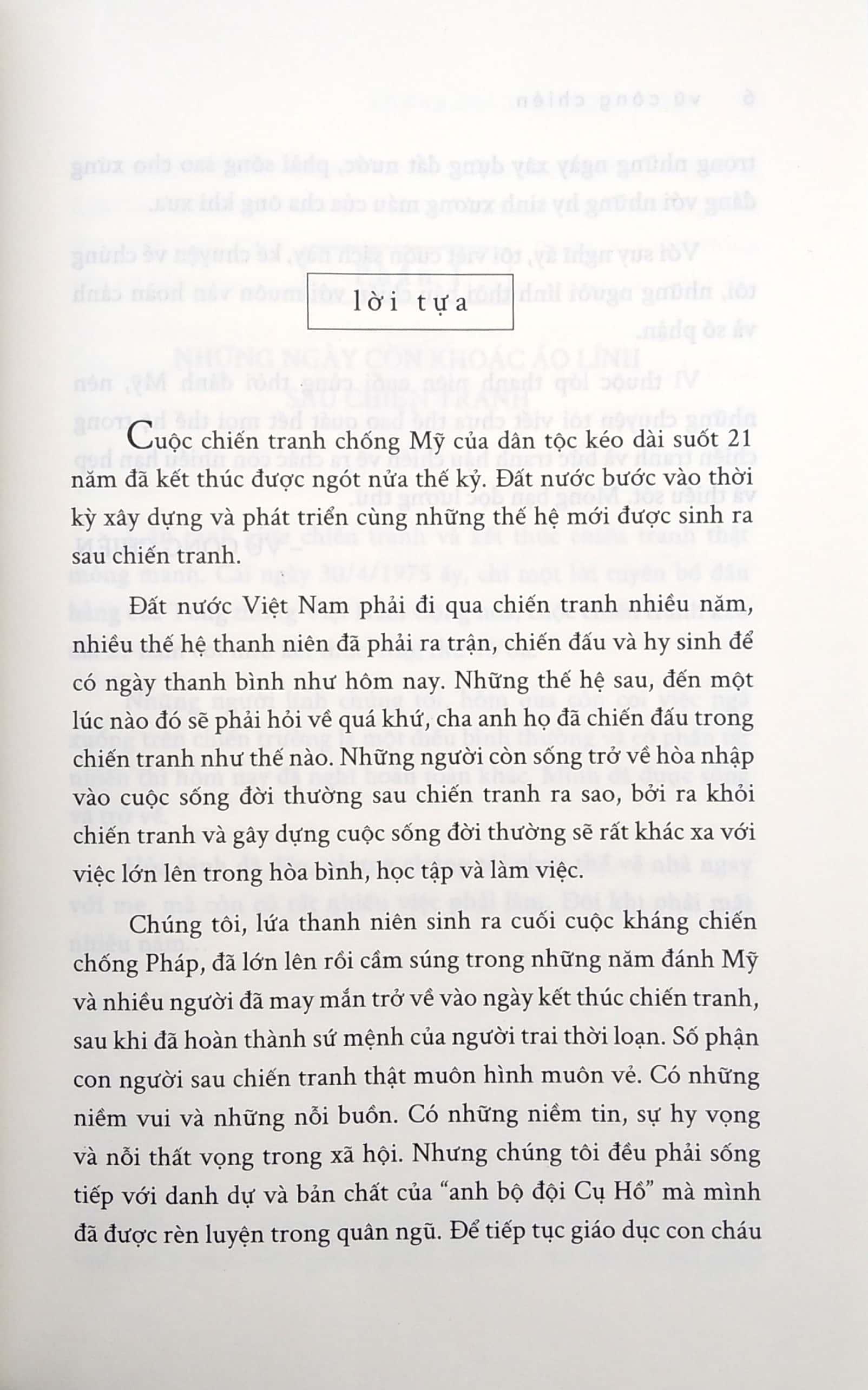 Chúng Tôi Thời Hậu Chiến
