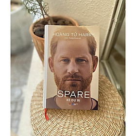Sách - Spare - Kẻ Dự Bị, Hoàng tử Harry