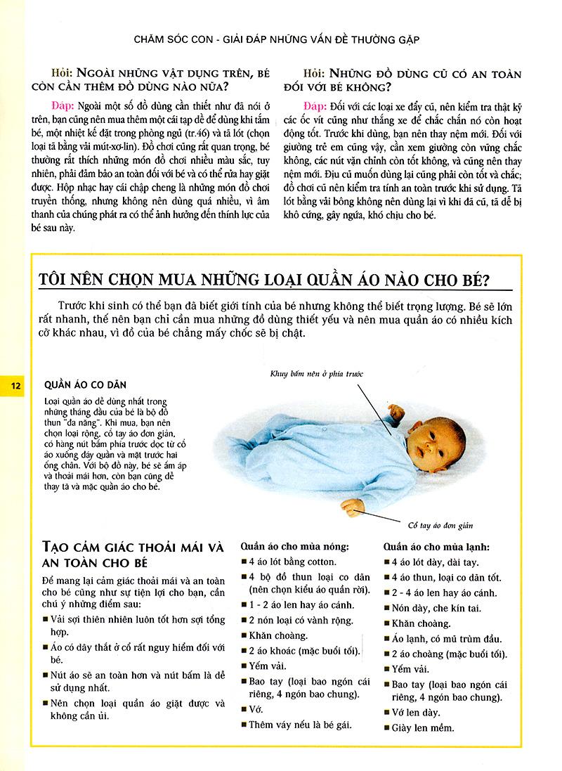 Chăm Sóc Con Giải Đáp Những Vấn Đề Thường Gặp
