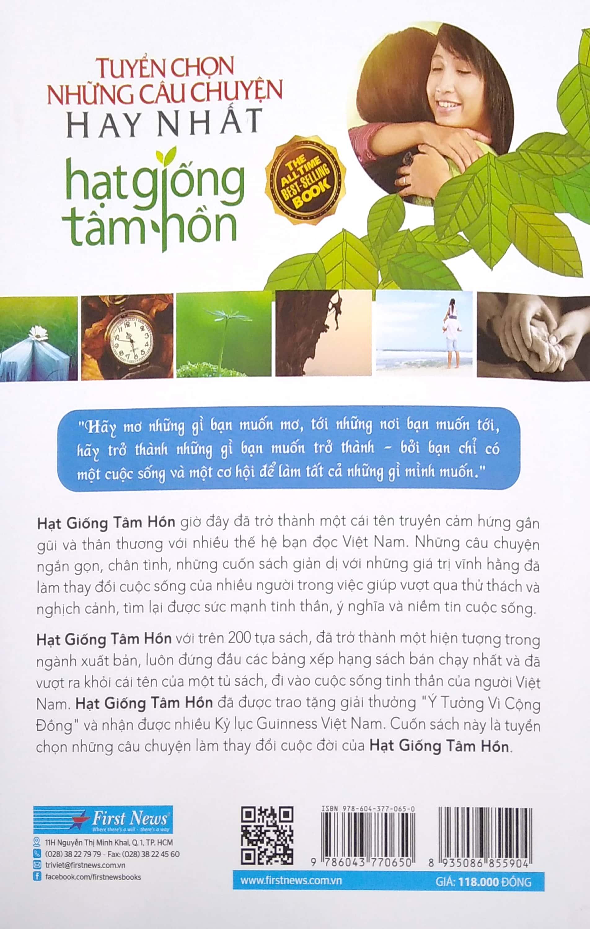 Tuyển Chọn Những Câu Chuyện Hay Nhất - Hạt Giống Tâm Hồn - Món Quà Tinh Thần Ý Nghĩa Nhất