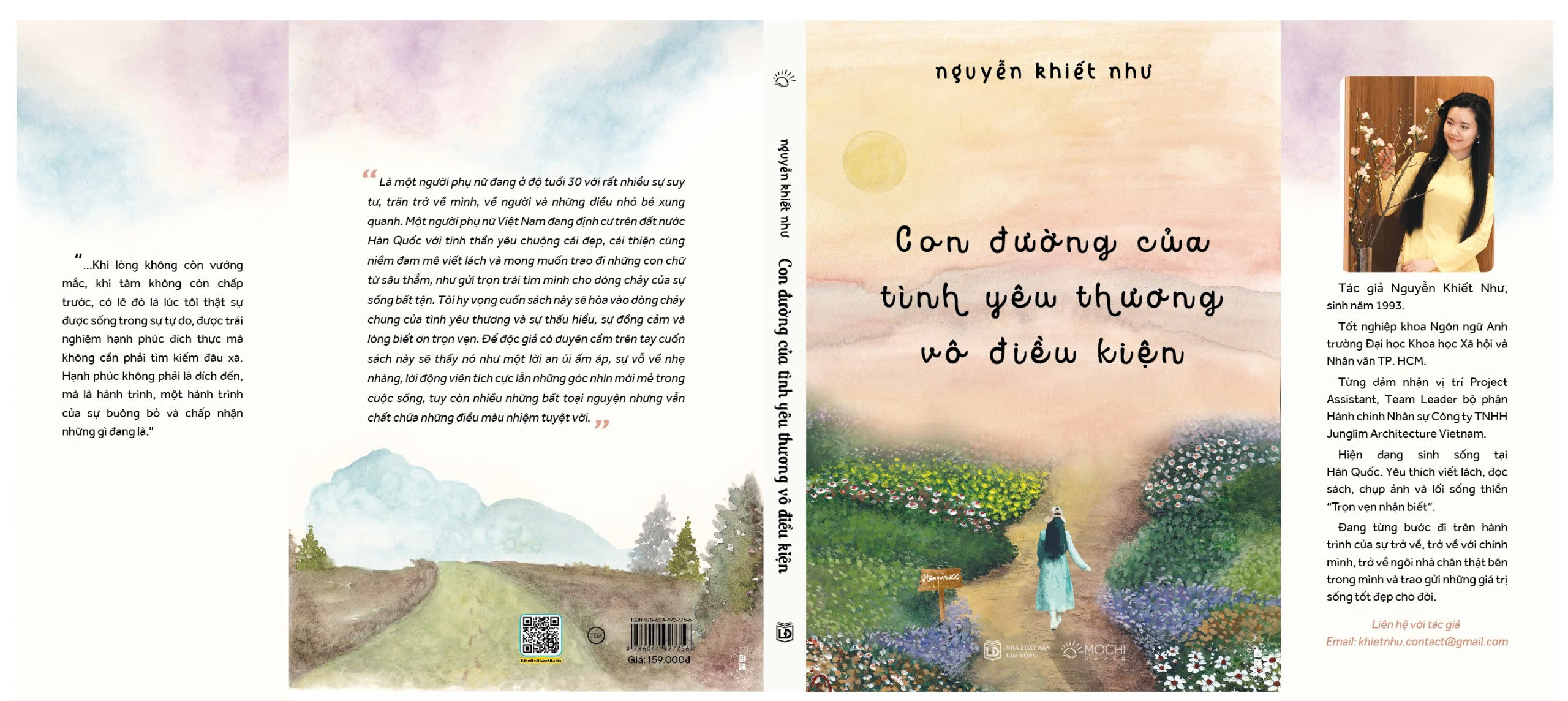 Sách - Con đường của tình yêu thương vô điều kiện