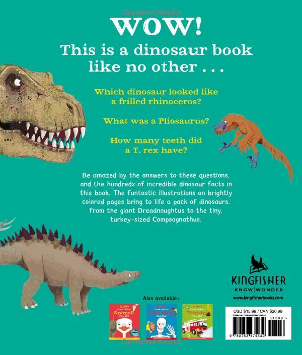 Wow! Look What Dinosaurs Could Do!