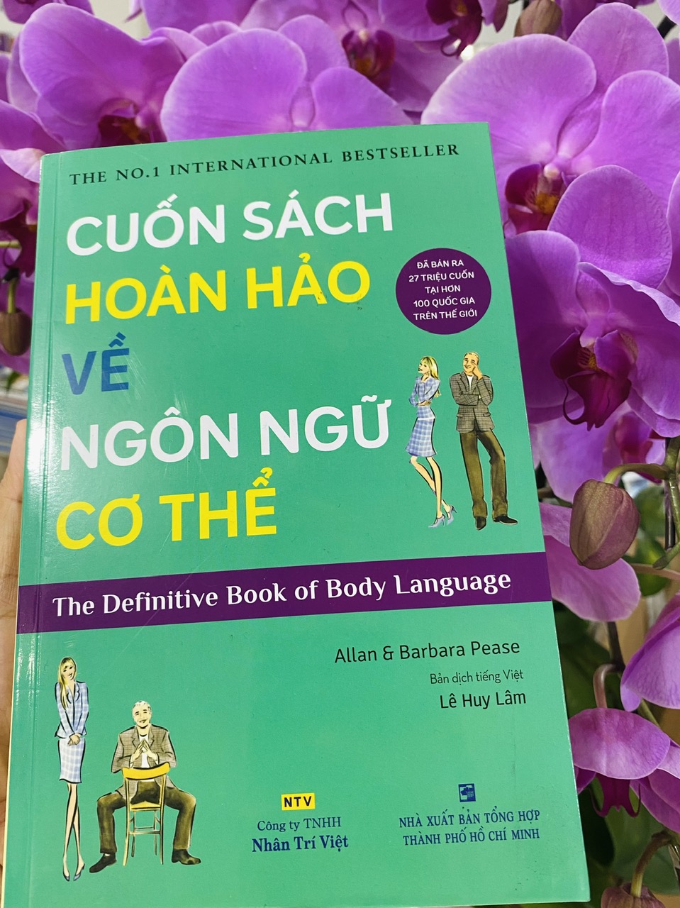 Cuốn Sách Hoàn Hỏa Về Ngôn Ngữ Cơ Thể (Tái Bản 2021) - MT198