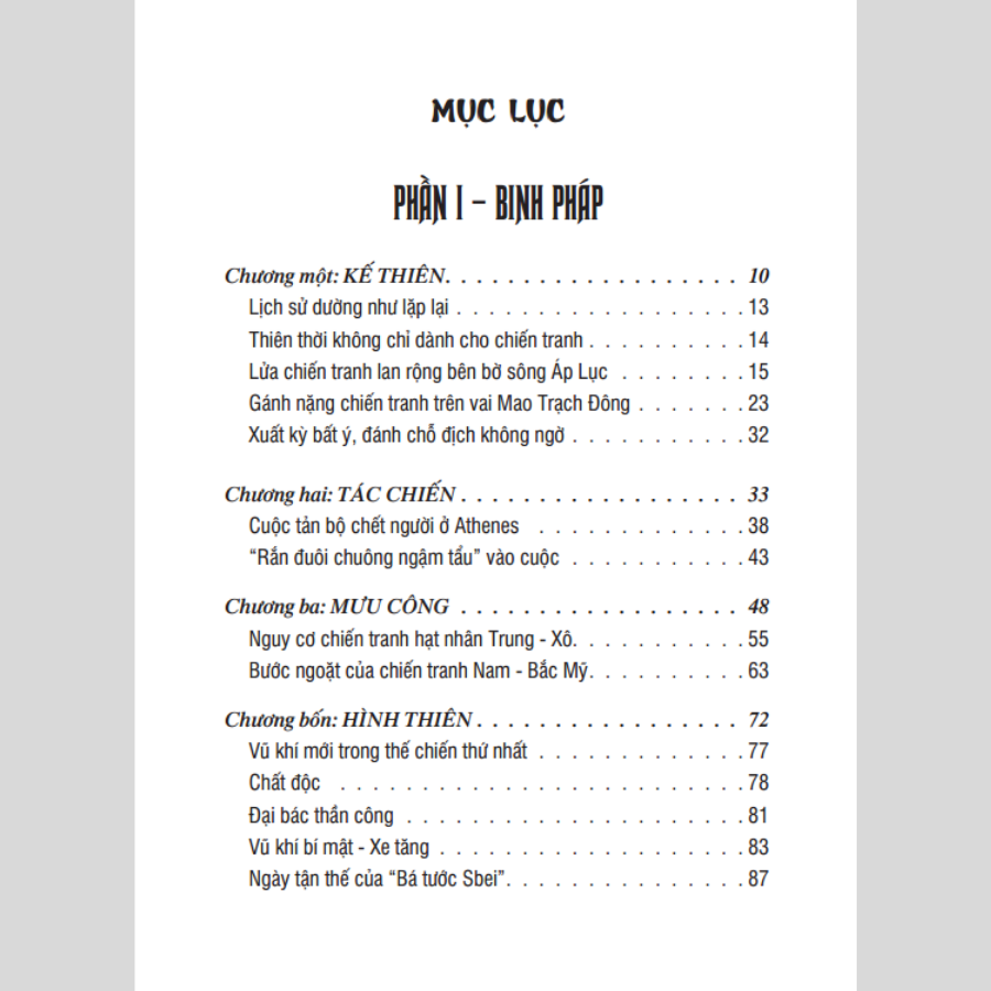 Tôn Tử Binh Pháp Và 36 Kế (Bìa Cứng) - Tái Bản