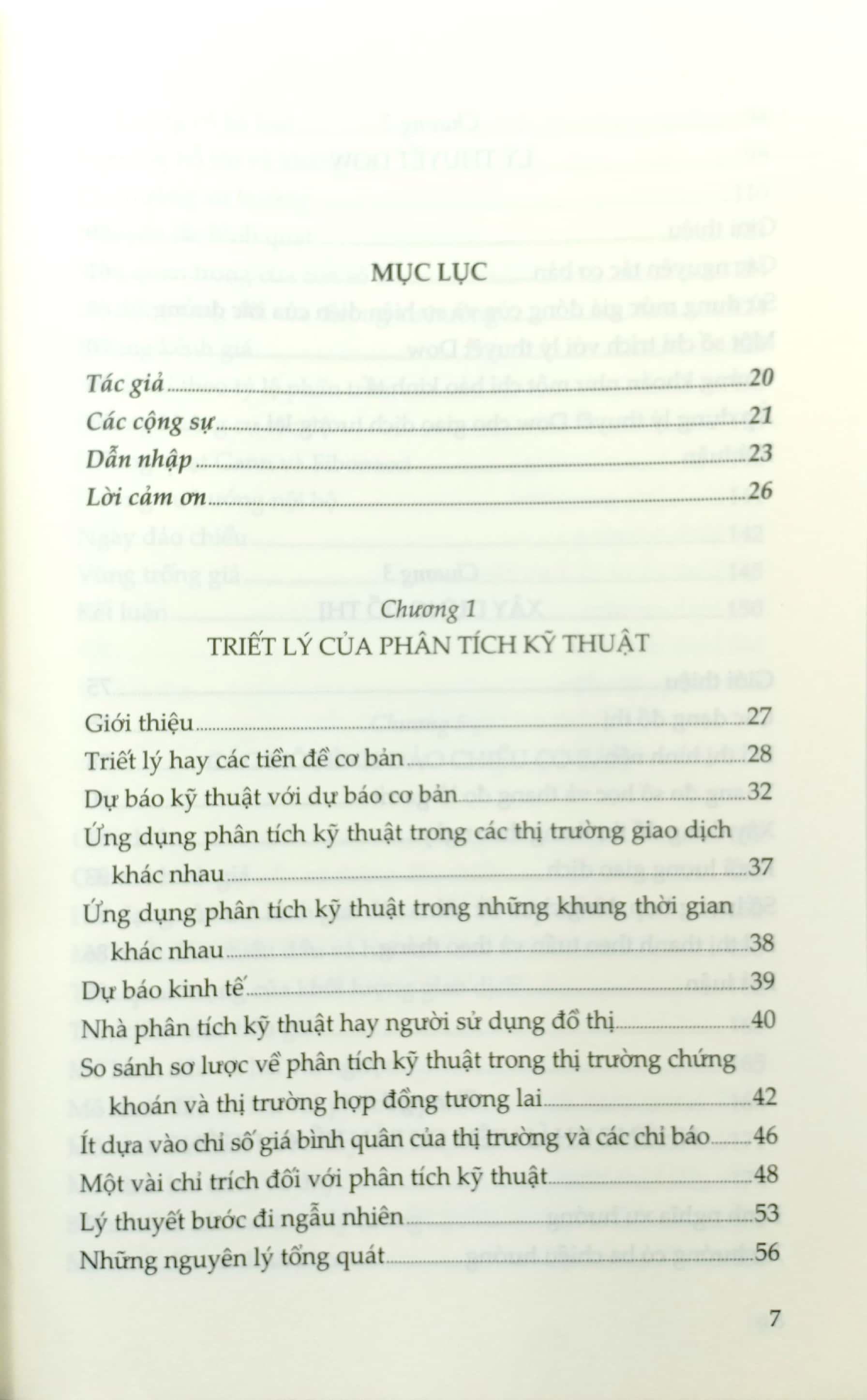 Phân tích kỹ thuật trong thị trường tài chính