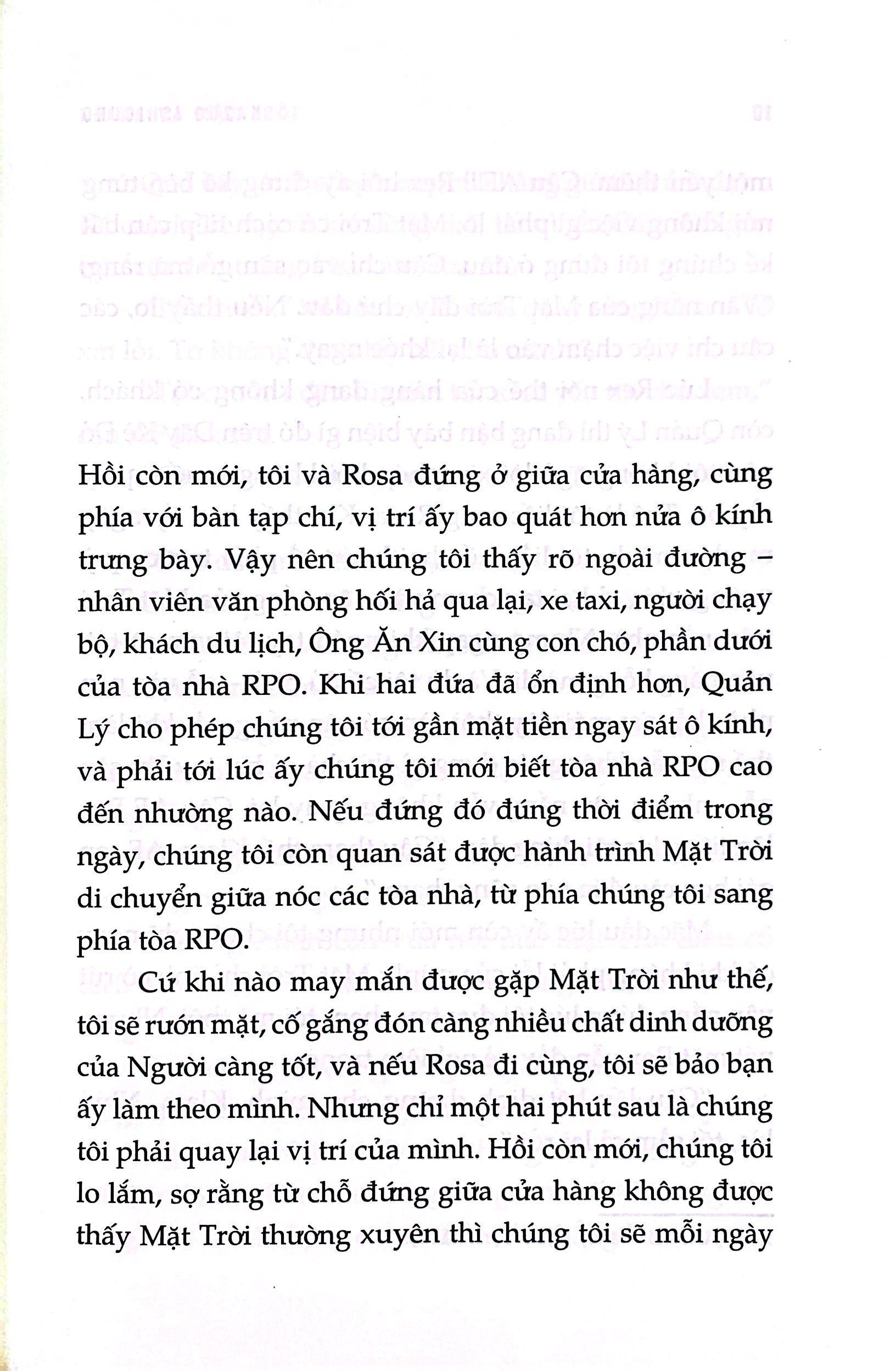 Klara Và Mặt Trời