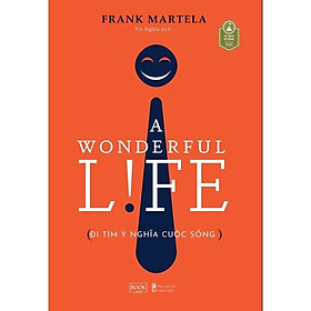Sách A Wonderful Life Đi Tìm Ý Nghĩa Cuộc Sống - Bản Quyền