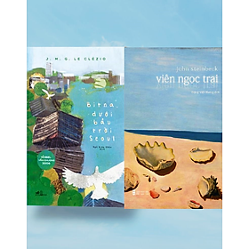 Combo sách đoạt giải Nobel Văn Chương: VIÊN NGỌC TRAI + BITNA DƯỚI BẦU TRỜI SEOUL