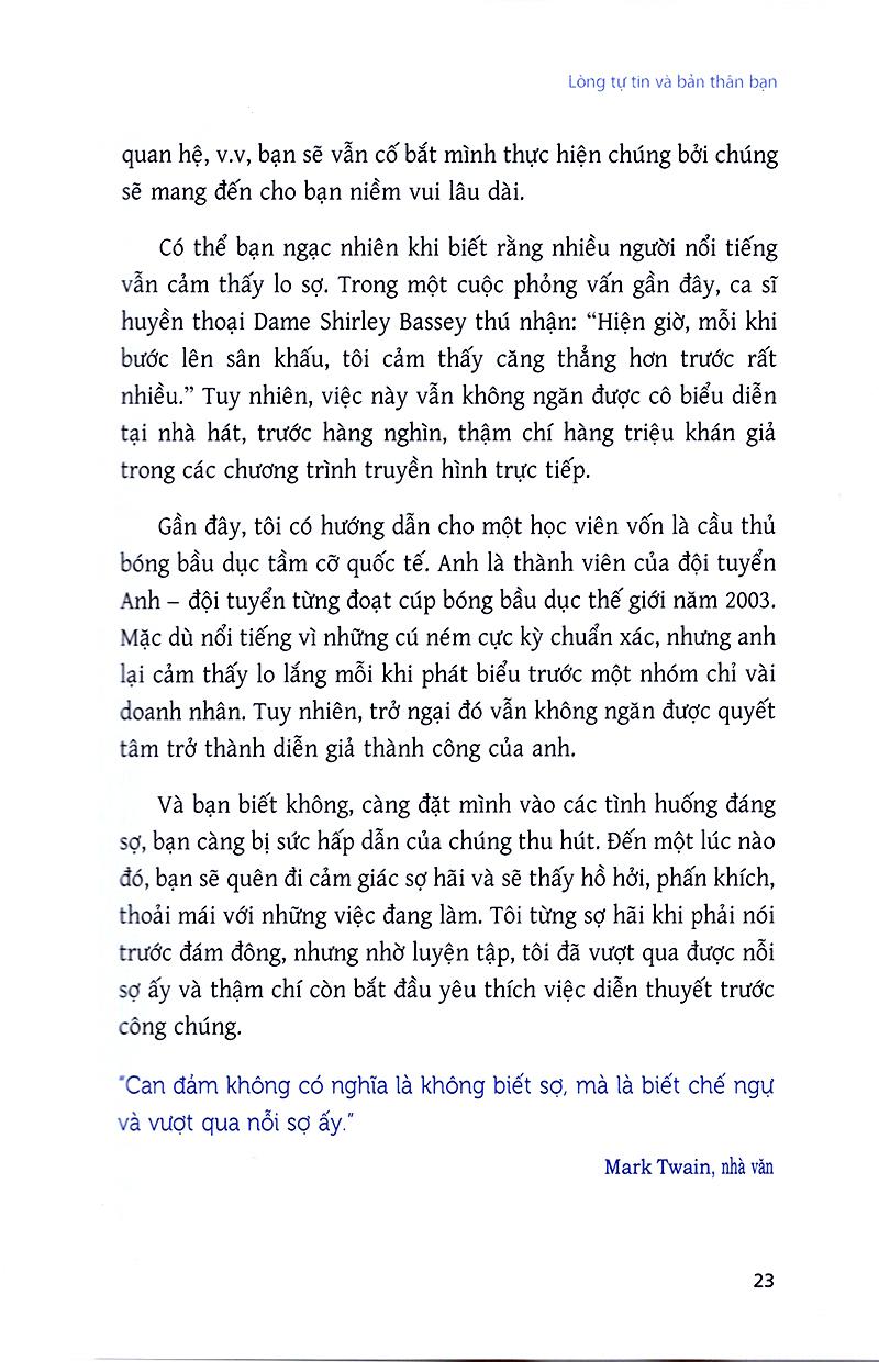 Tự Tin - Nghệ Thuật Giúp Bạn Đạt Được Mọi Ước Muốn (Tái Bản)