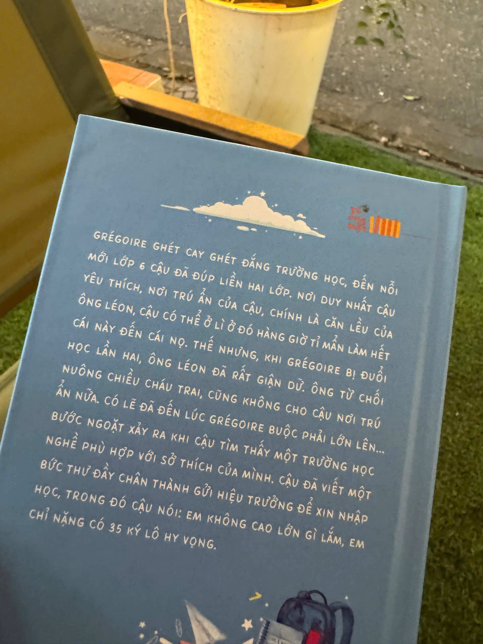 35 KÝ LÔ HY VỌNG - Anna Gavlda – Thiên Chương dịch - Thái Hà Books