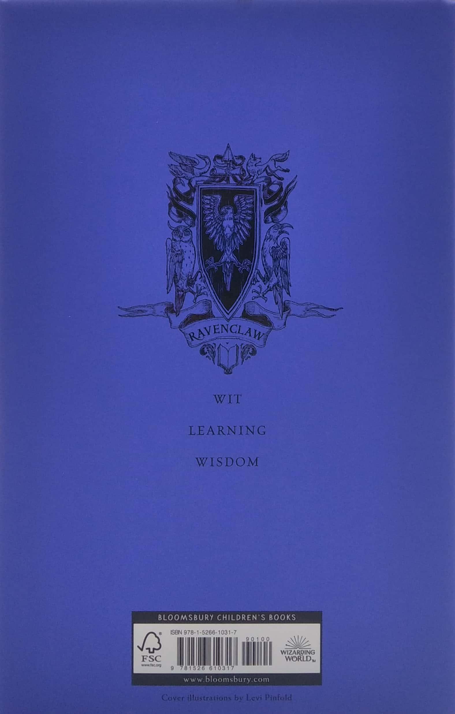 Harry Potter And The Goblet Of Fire - Ravenclaw Edition