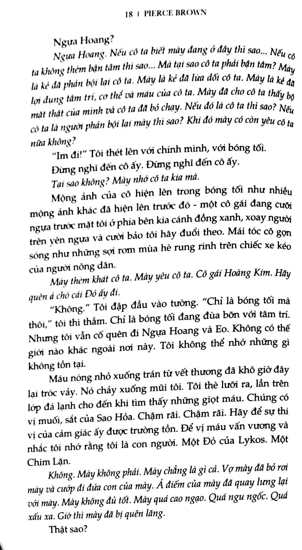 Đỏ Trỗi Dậy Tập 3: Sao Mai