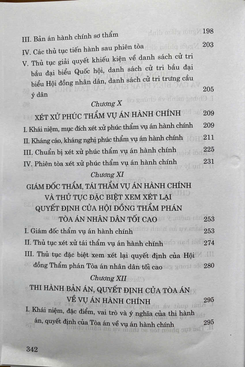 Hướng Dẫn Môn Học Luật Tố Tụng Hành Chính Việt Nam