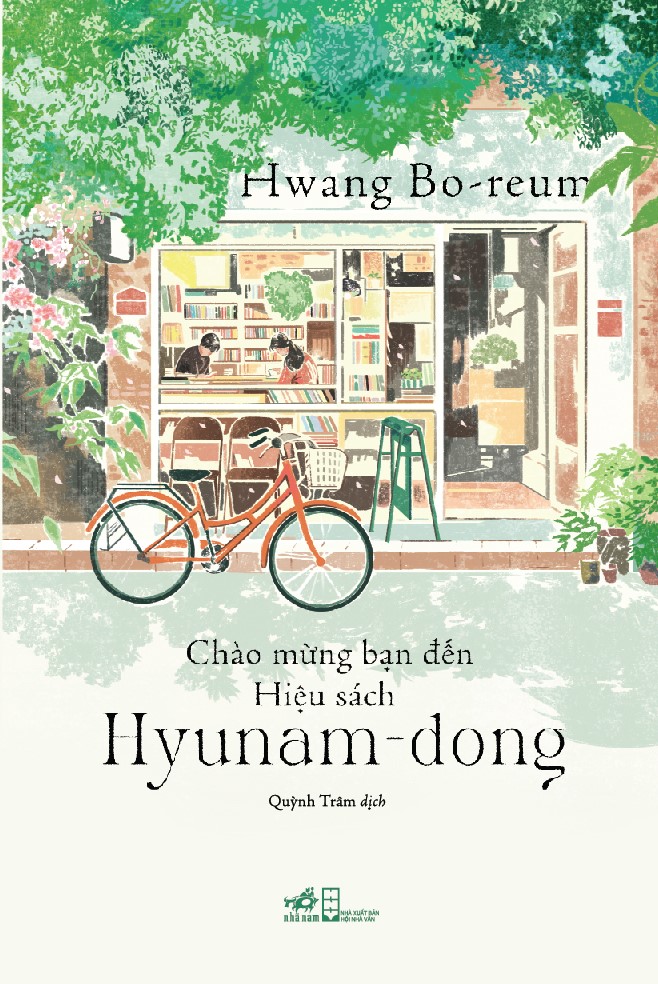 Sách - Chào mừng bạn đến hiệu sách Huynam-dong (Hwang Bo-reum) (Nhã Nam Official)