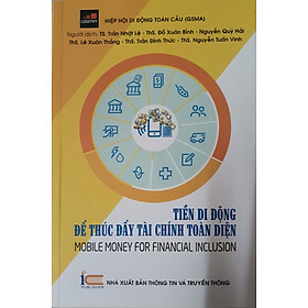 Tiền di động để thúc đẩy tài chính toàn diện 