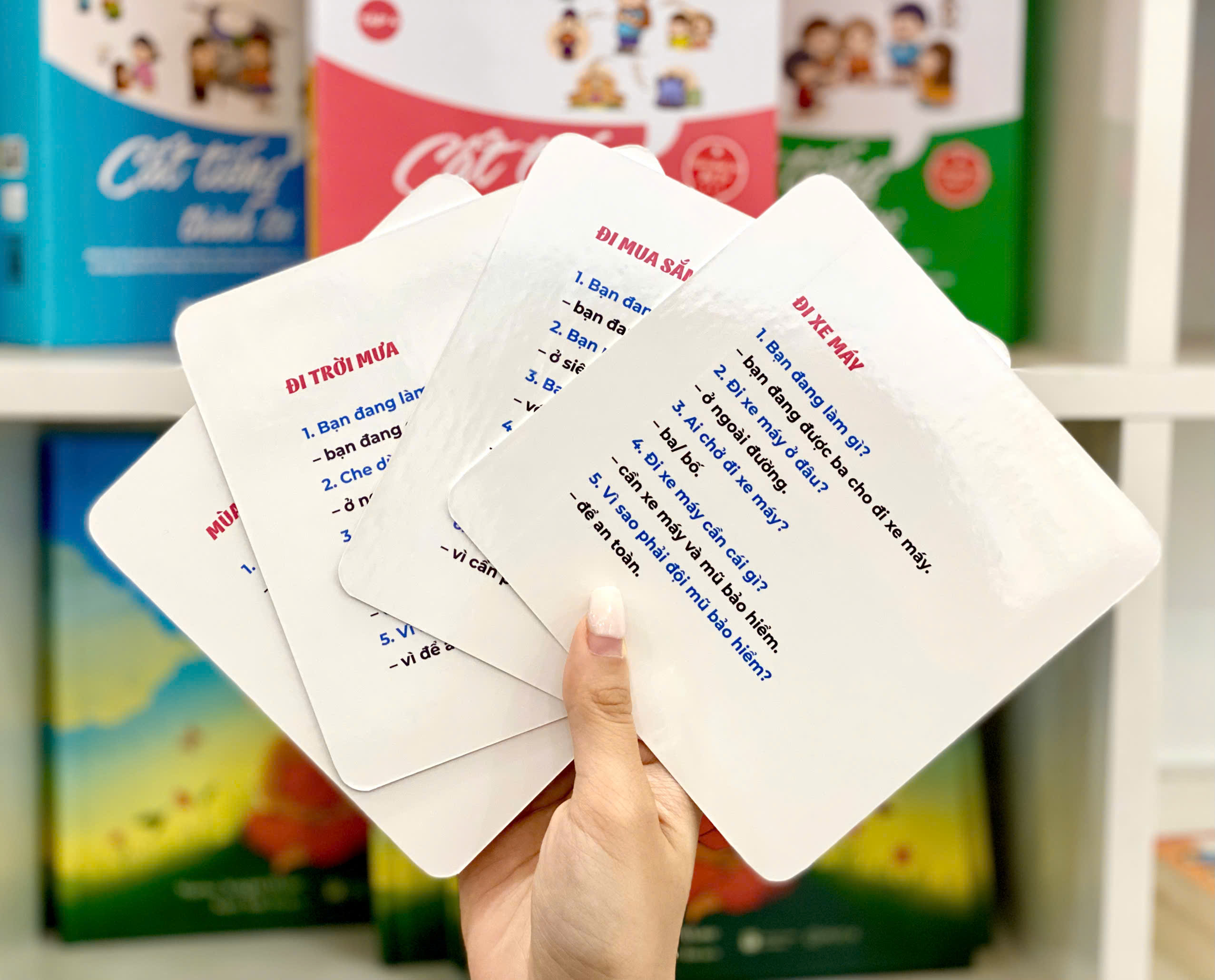 Sách - Cất tiếng thành lời (Tập 4)