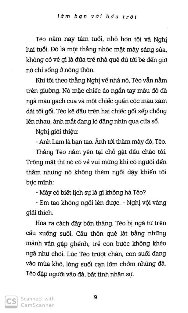 Làm Bạn Với Bầu Trời - Bìa Cứng