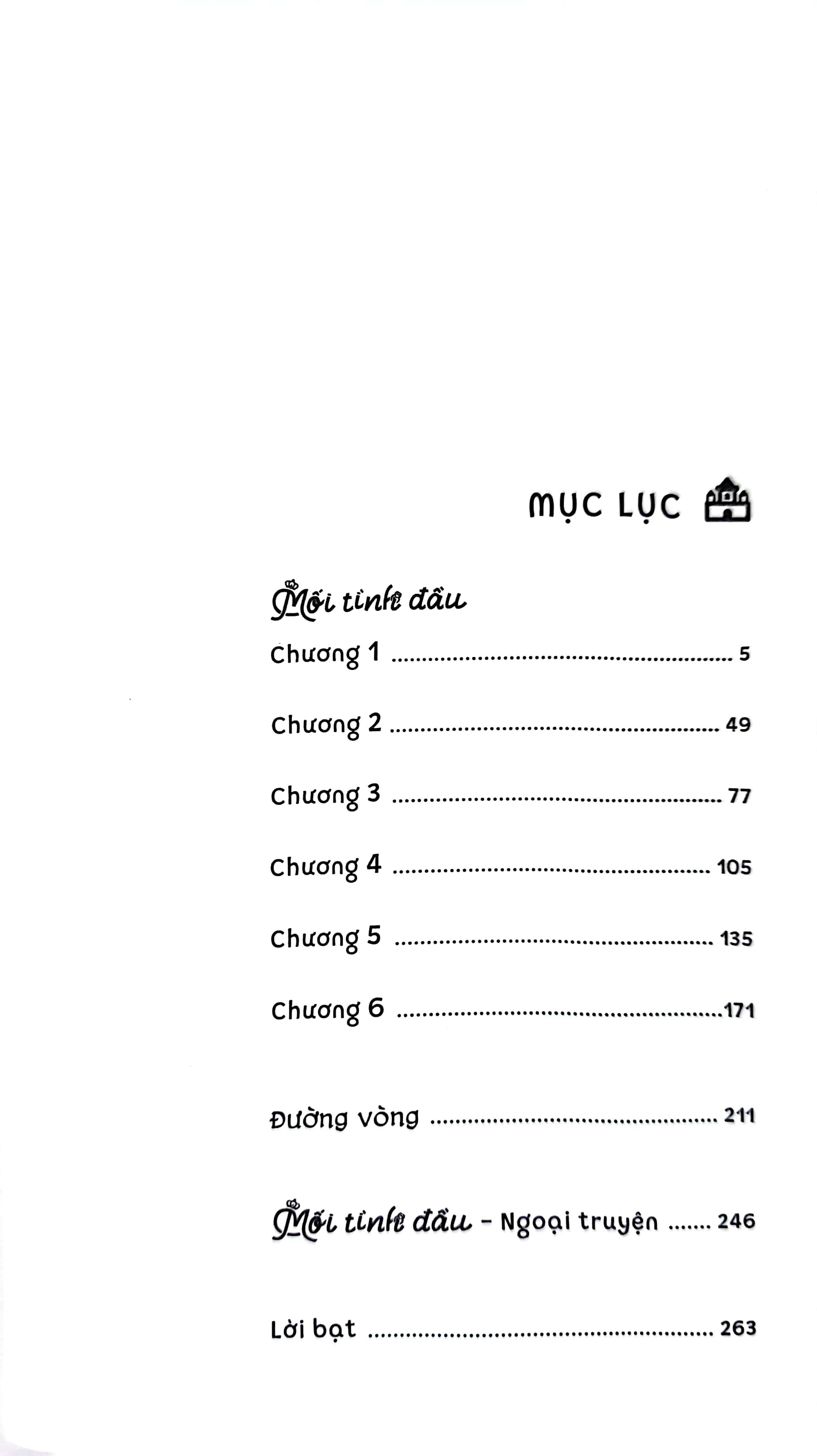Mối Tình Đầu