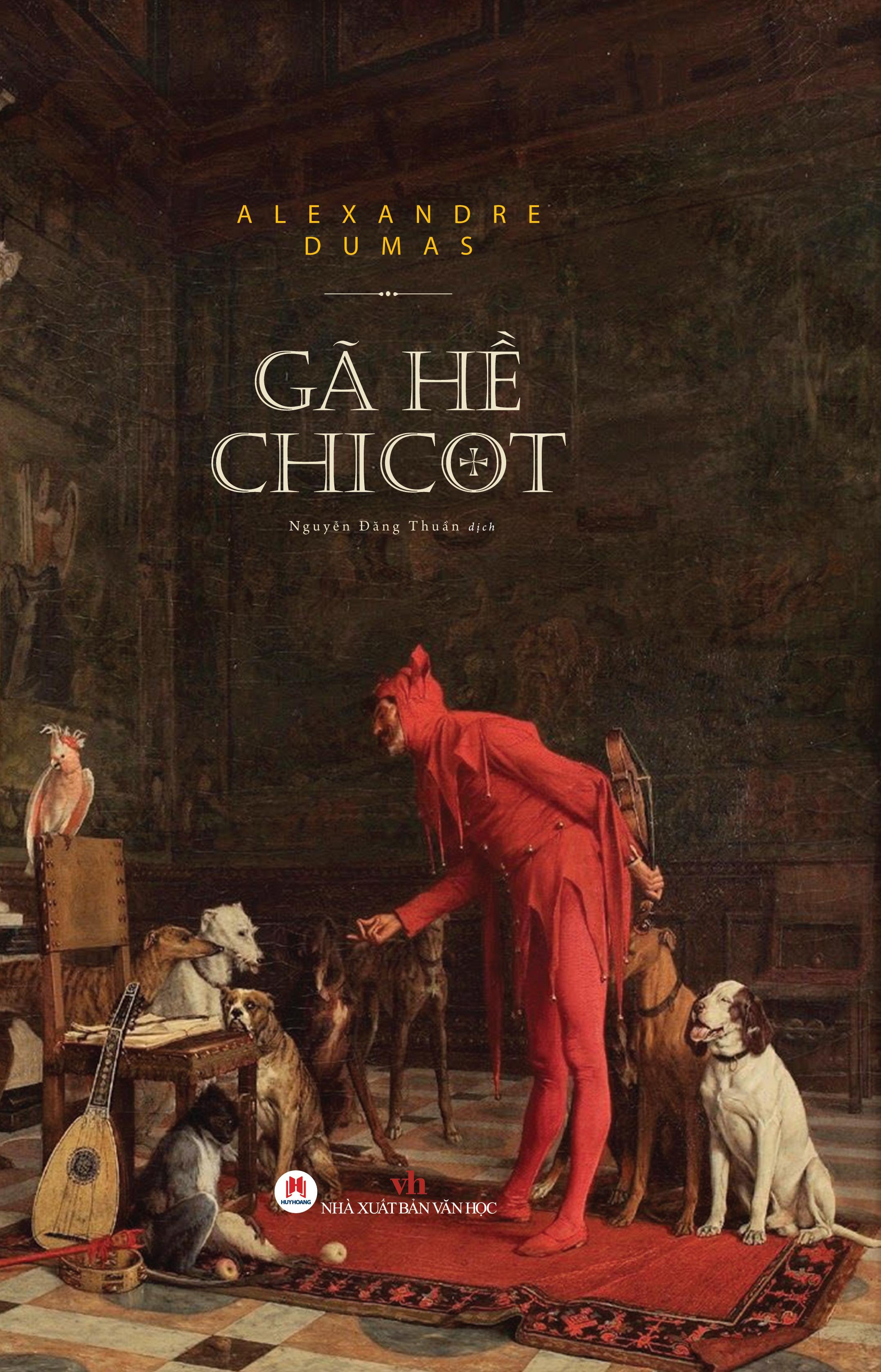 Sách - Gã Hề Chicot - Bìa Cứng