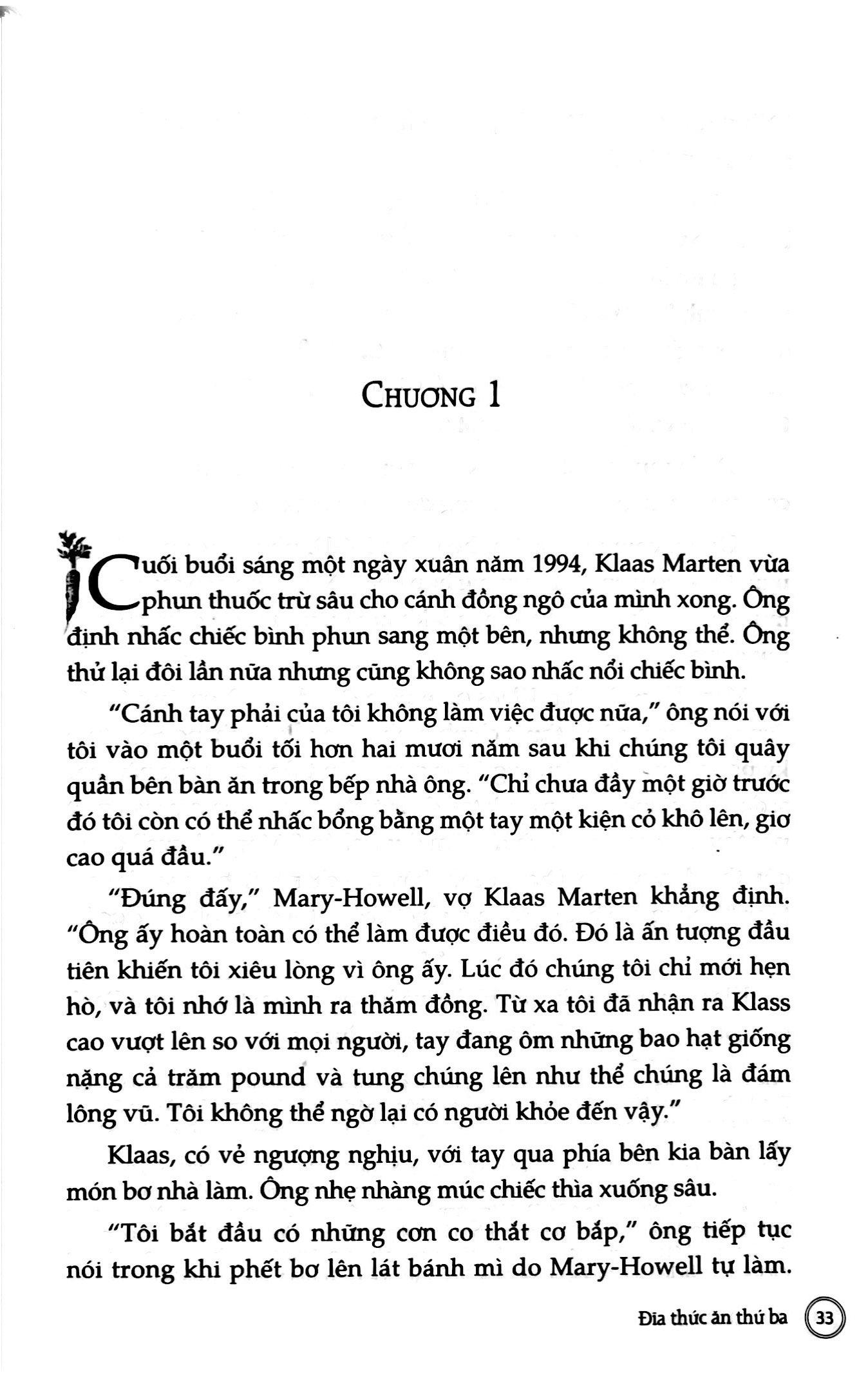 Đĩa Thức Ăn Thứ Ba - Bút Ký Về Tương Lai Của Nền Ẩm Thực