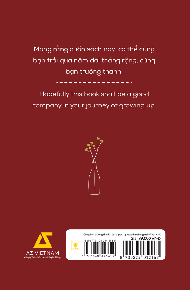 Let’s Grow Up Together - Cùng Bạn Trưởng Thành