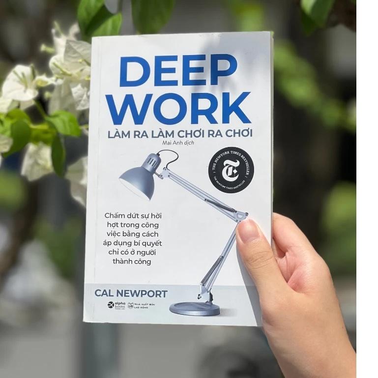 Combo Sách Rèn Luyện Thói Quen & Phát Triển Bản Thân: Deep Work - Làm Ra Làm Chơi Ra Chơi + Sức Mạnh Của Thói Quen + Atomic Habits - Thay Đổi Tí Hon Hiệu Qủa Bất Ngờ