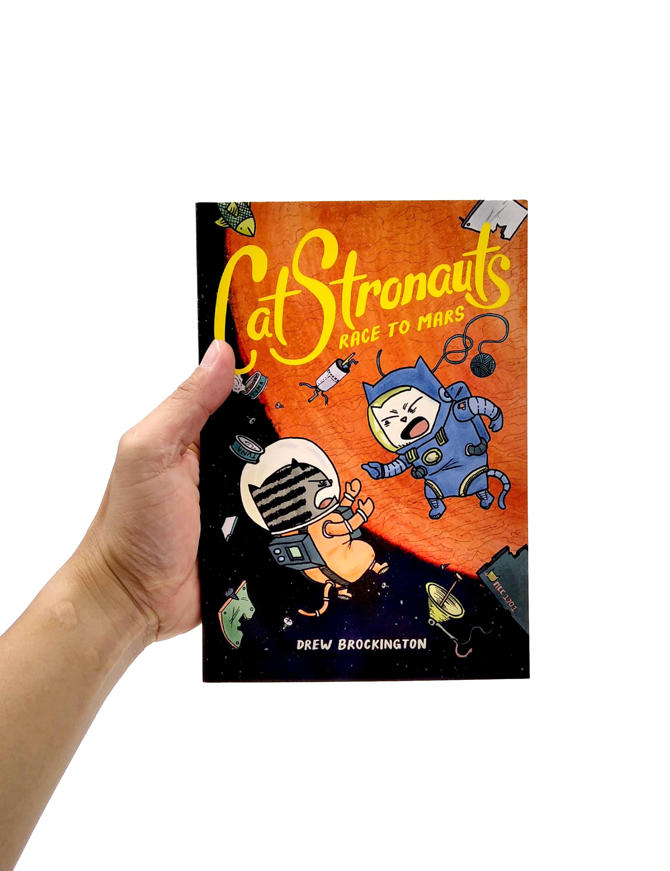 CatStronauts 2: Race To Mars