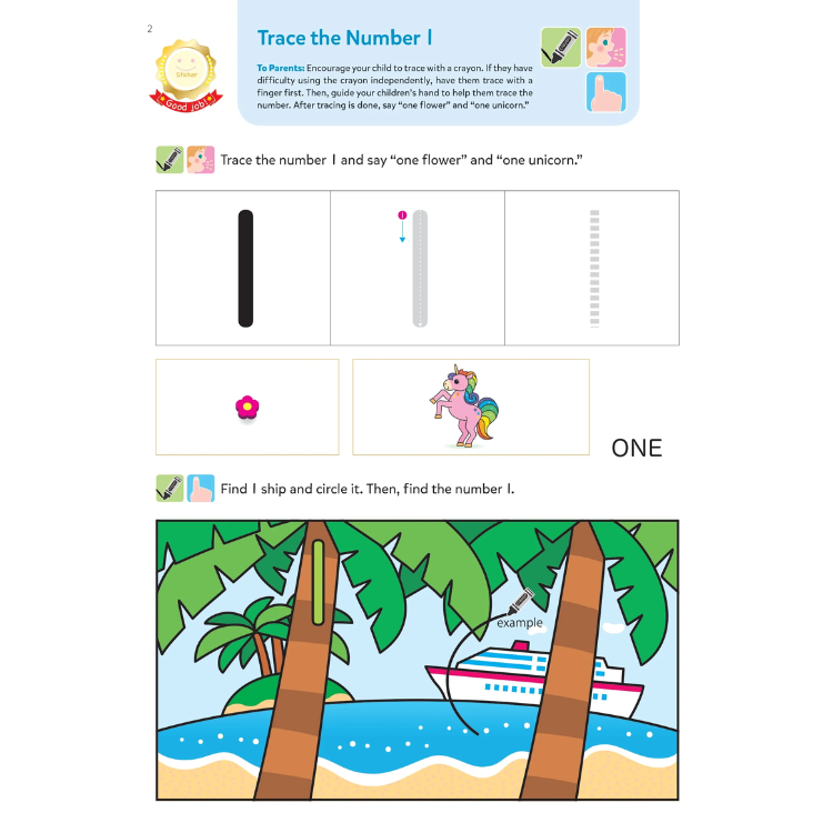 Play Smart Numbers 3+