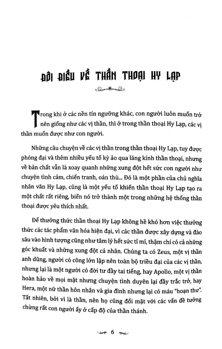 Thần Với Chả Thoại - Những Câu Chuyện "Mệt Mỏi" Về Các Vị Thần (TTT)