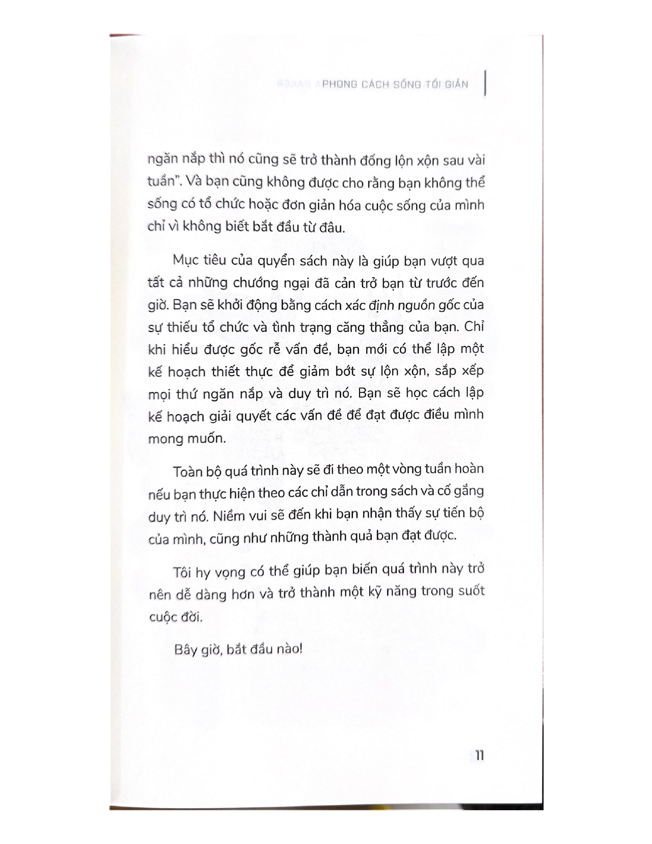 Phong Cách Sống Tối Giản - Vanlangbooks