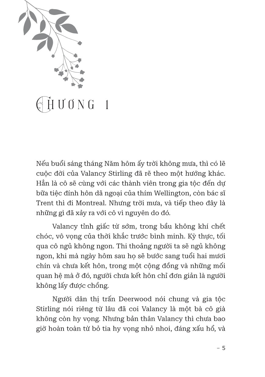 TÒA LÂU ĐÀI XANH - L. M. MONTGOMERY