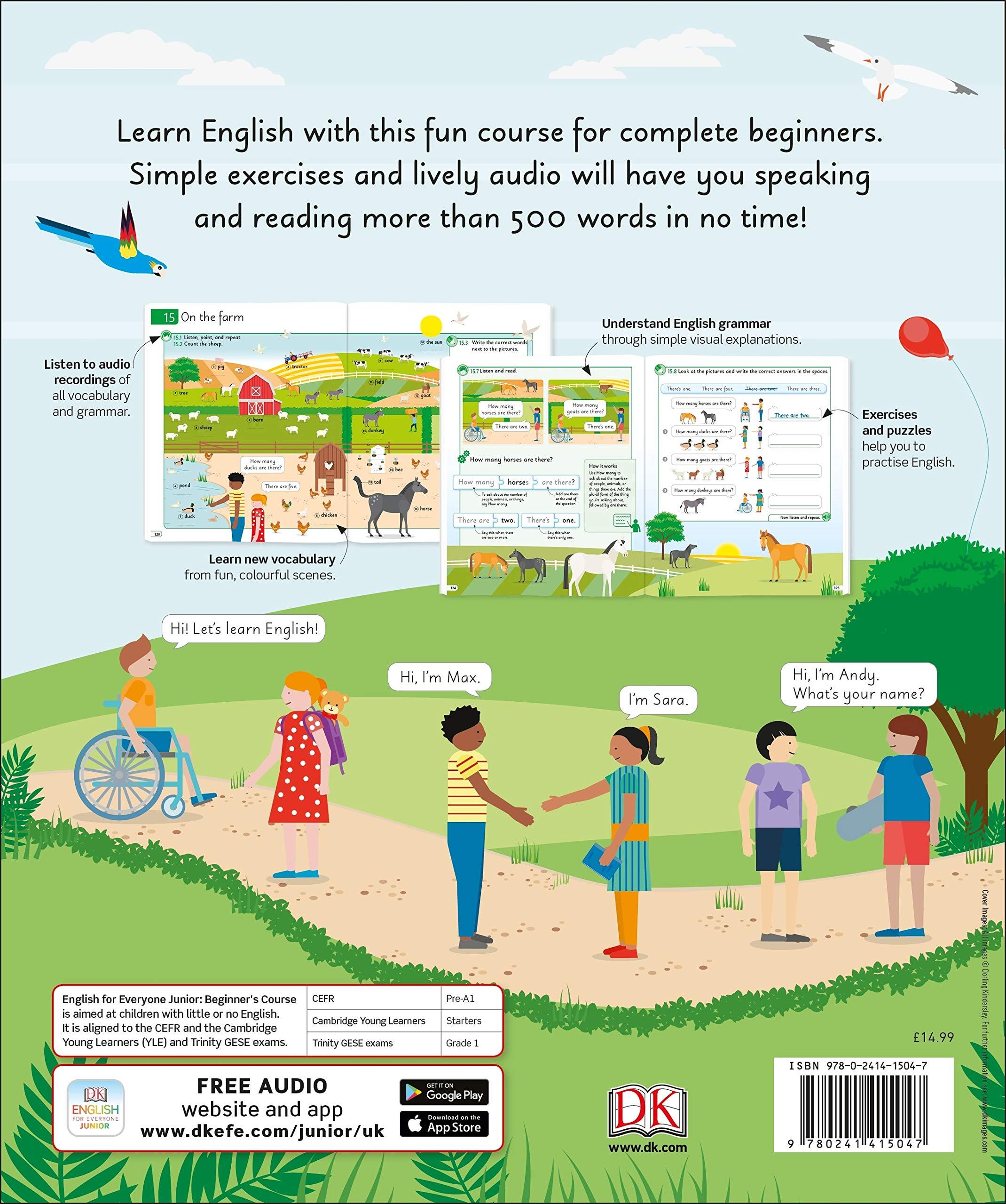 English For Everyone Junior Beginner