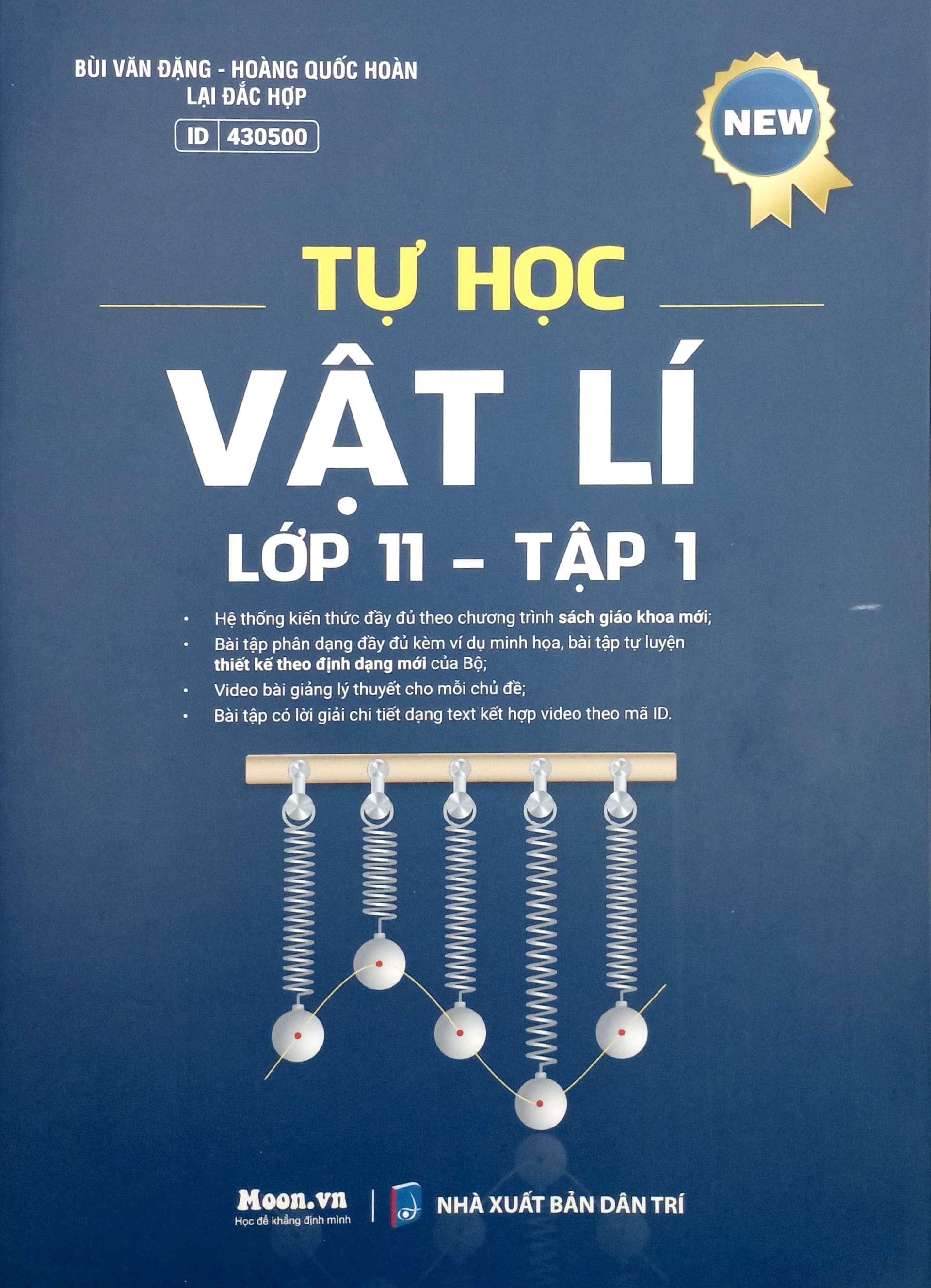 Sách - Tự Học Vật Lý Lớp 11 - Tập 1