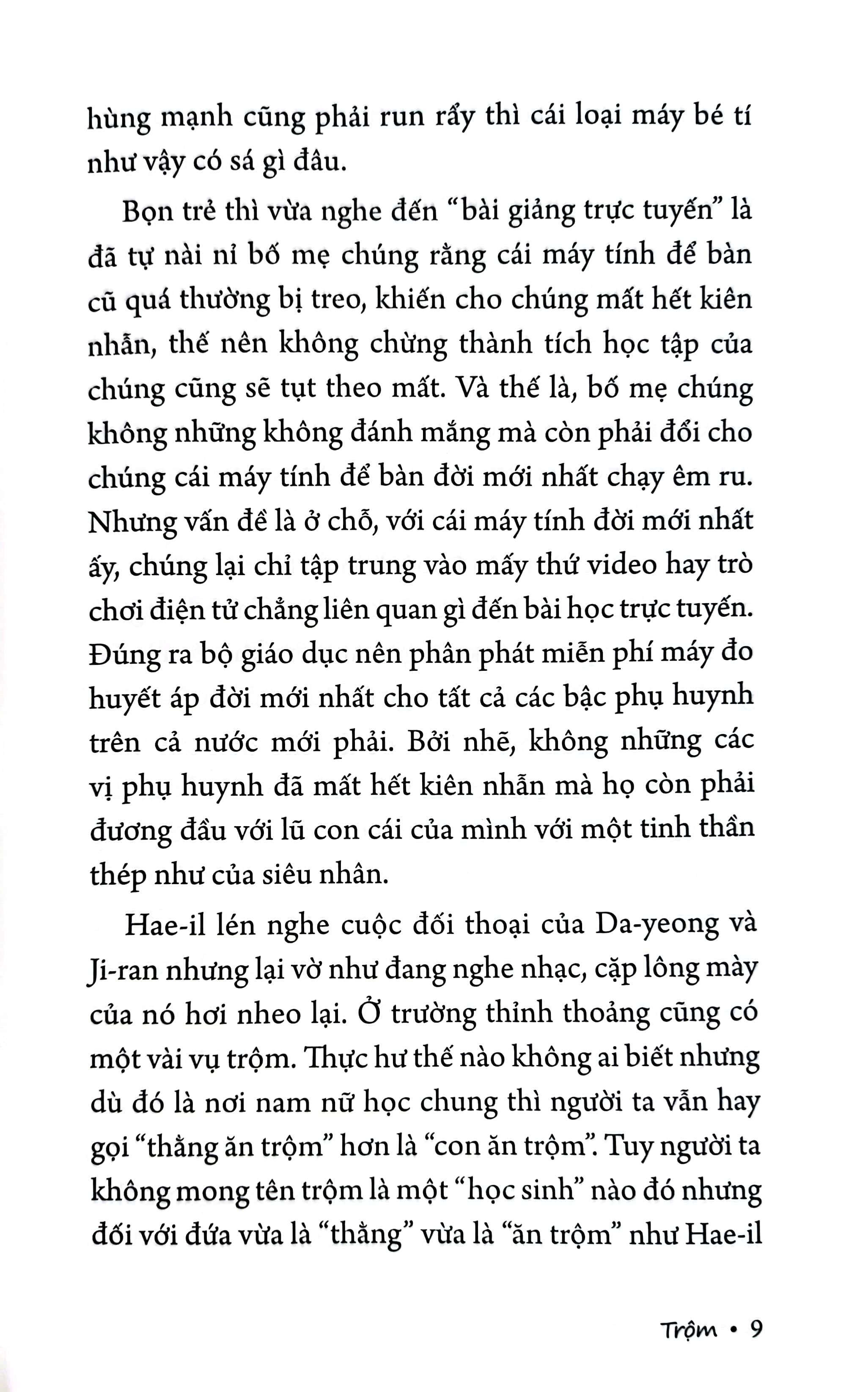 Trộm (Hay Lời Thú Tội Của Chiếc Gai)