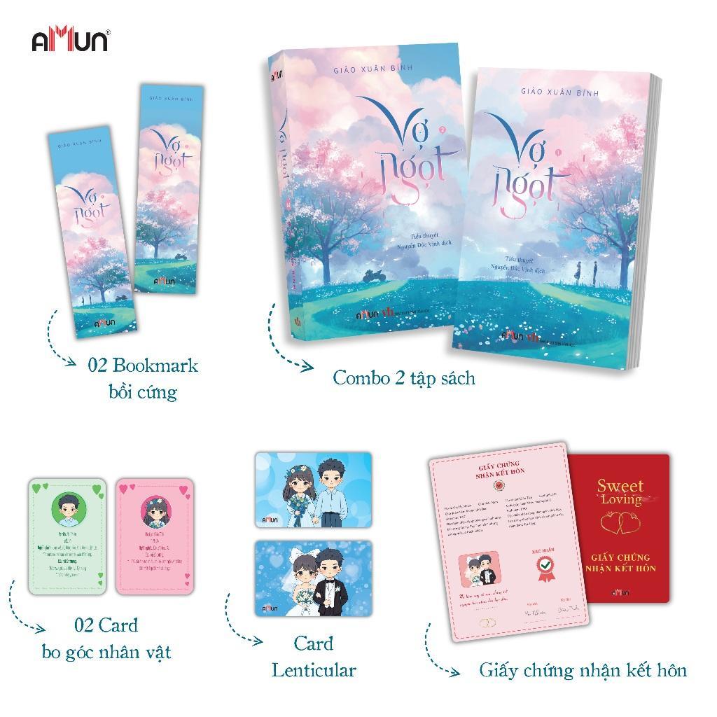 Sách - Vợ Ngọt - Combo 2 Tập - Giảo Xuân Bính - Đinh Tị Books