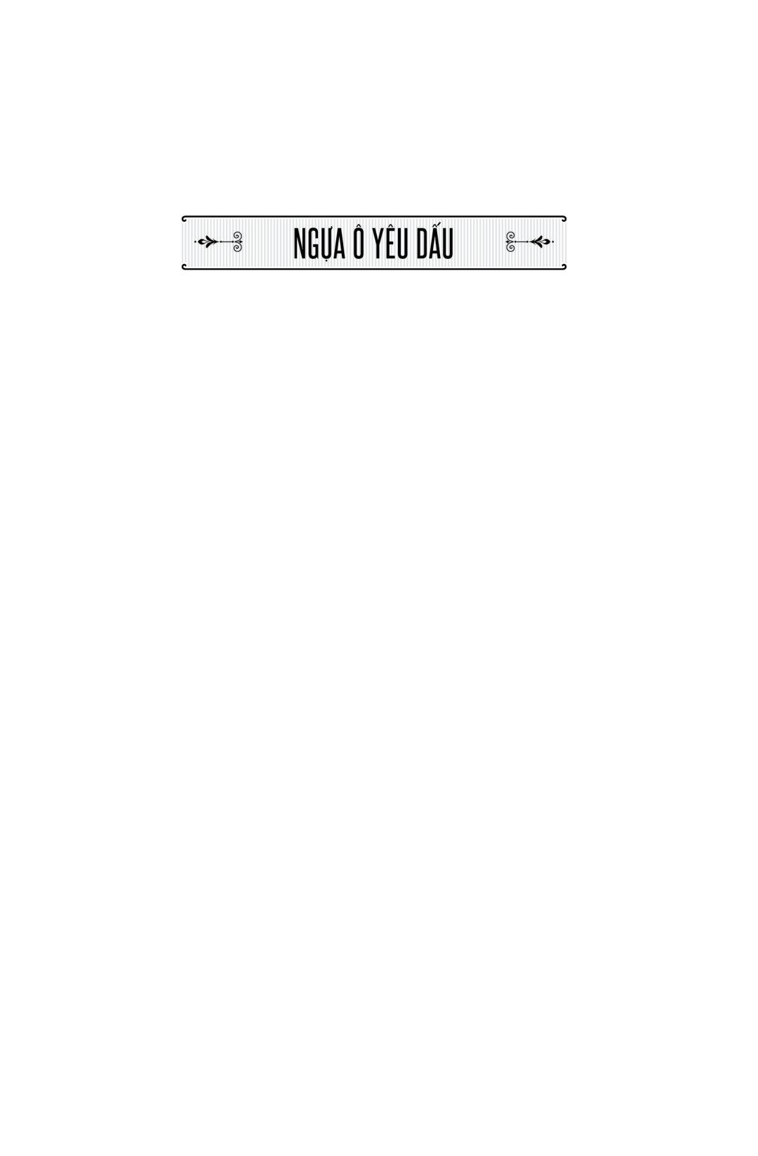 Văn Học Cổ Điển - Ngựa Ô Yêu Dấu (Tái Bản 2023)