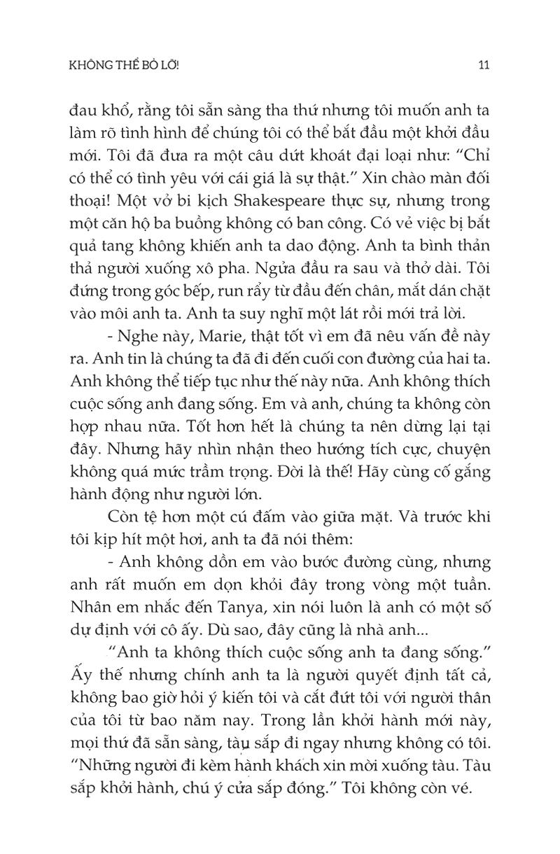 Không Thể Bỏ Lỡ