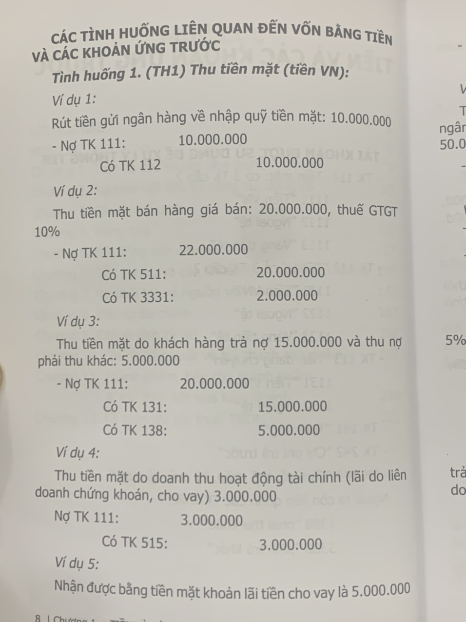 405 Tình Huống Kế Toán Tài Chính