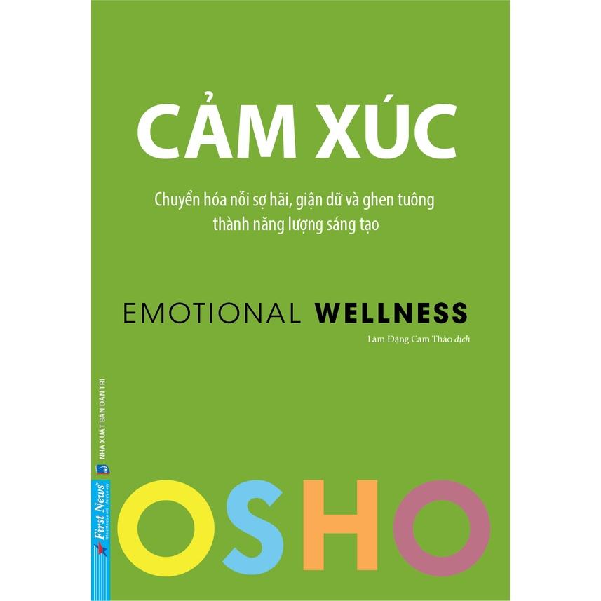 Combo Chủ Nghĩa Khắc Kỷ (Từ Tự Chủ Đến Bình An) + OSHO Cảm Xúc - Bản Quyền