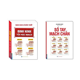 Sách - Định Ninh Tôi Học Mạch + Sổ Tay Mạch Chấn - Bìa Mềm - Minh Thắng