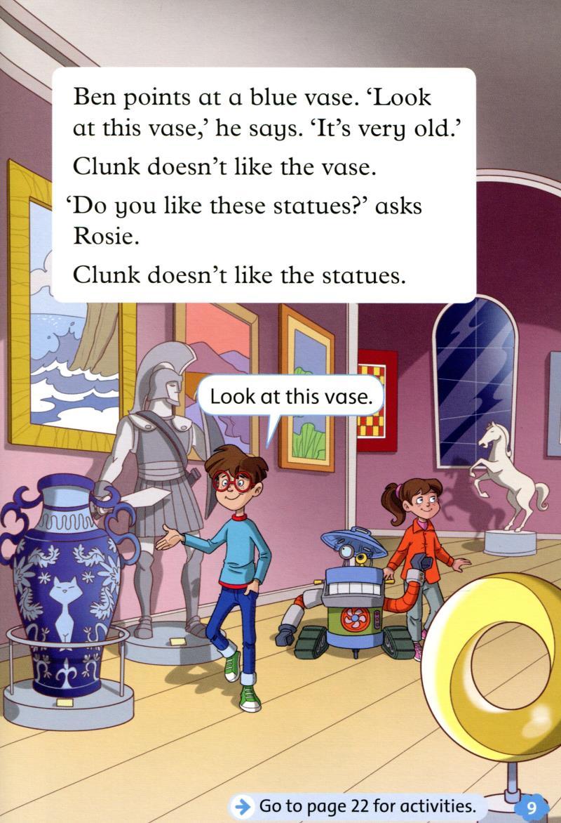 Oxford Read & Imagine: Level 1: Robbers at the Museum